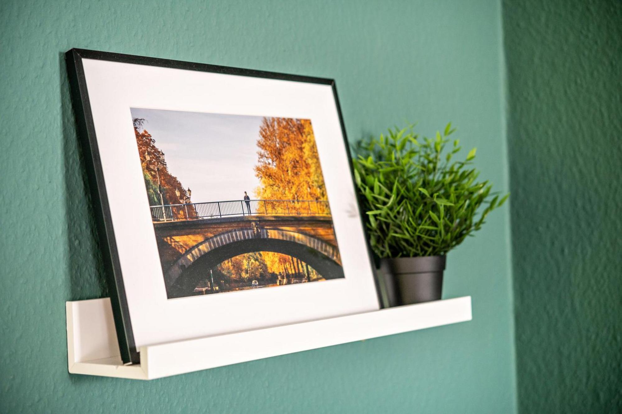 Apartment Wilhelm Nienburg  Ngoại thất bức ảnh