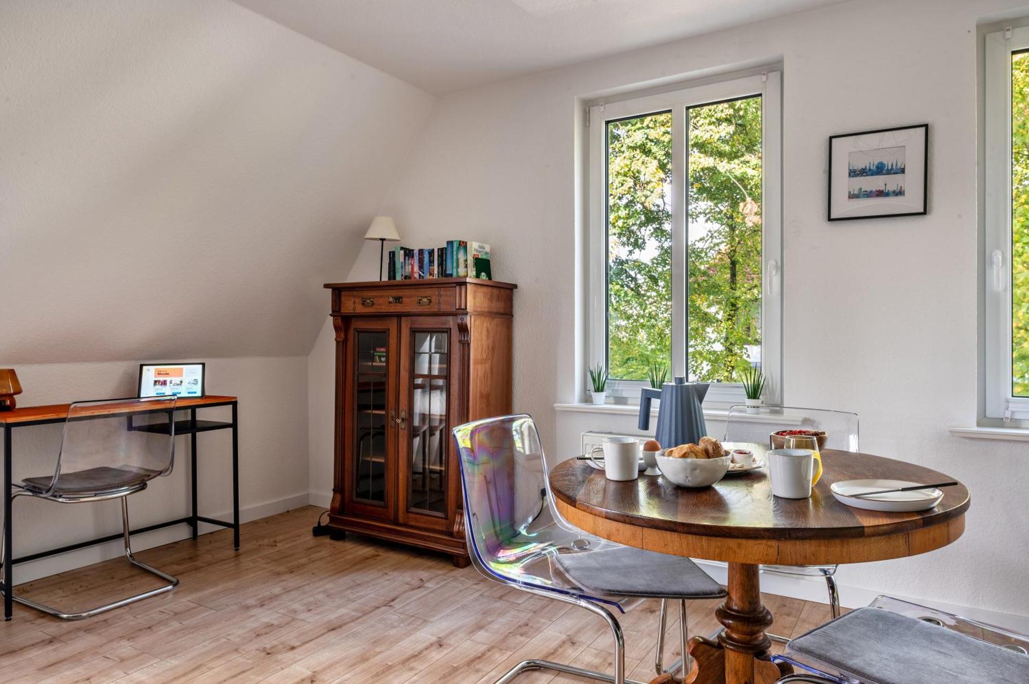 Apartment Wilhelm Nienburg  Ngoại thất bức ảnh