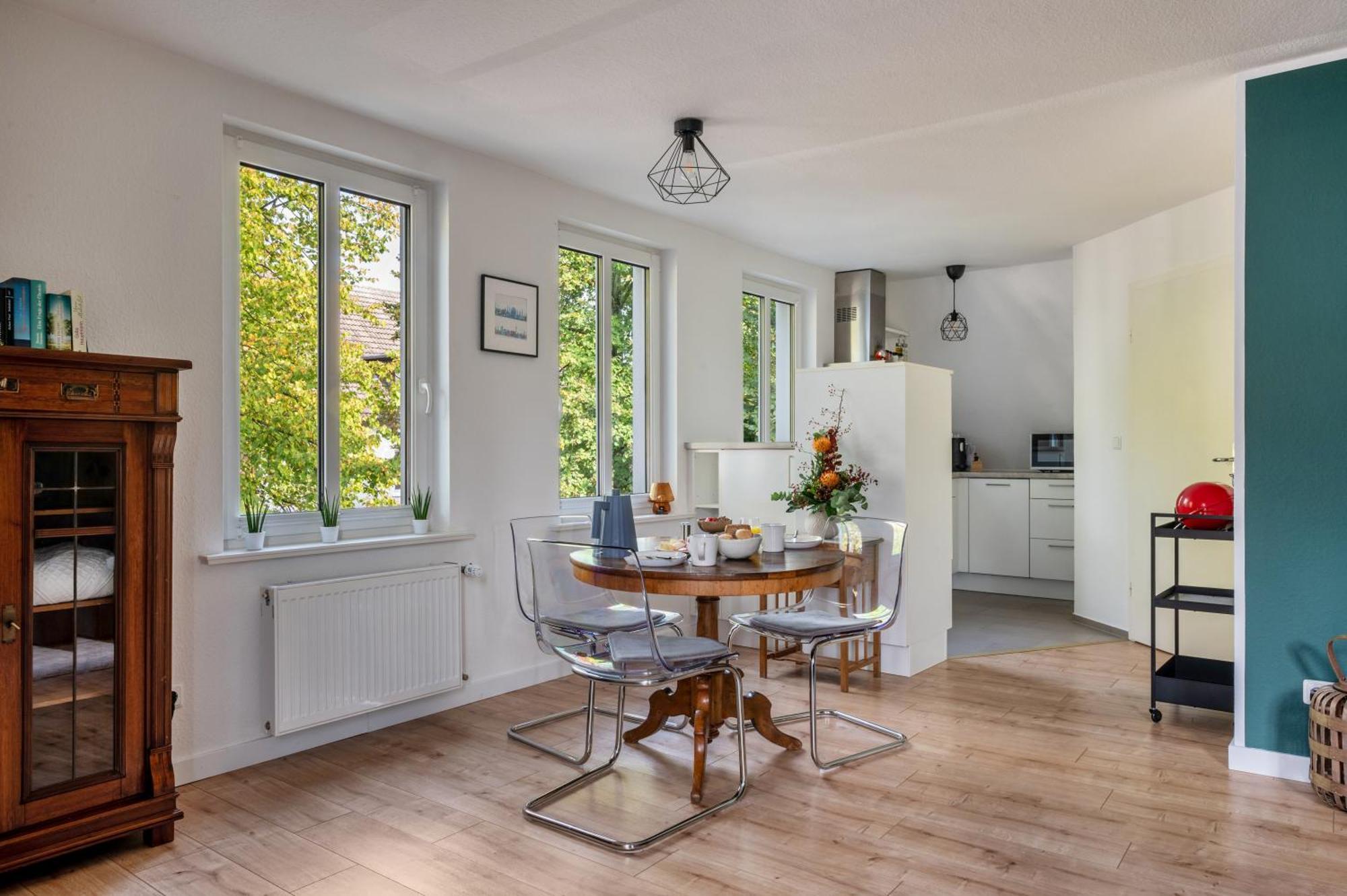 Apartment Wilhelm Nienburg  Ngoại thất bức ảnh